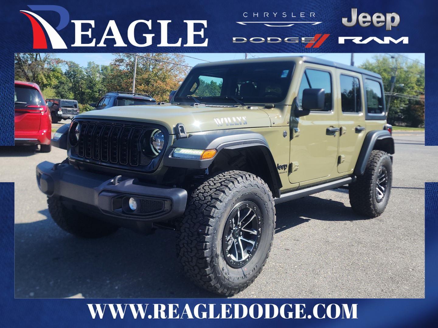 2025 Jeep Wrangler 4-Door Willys