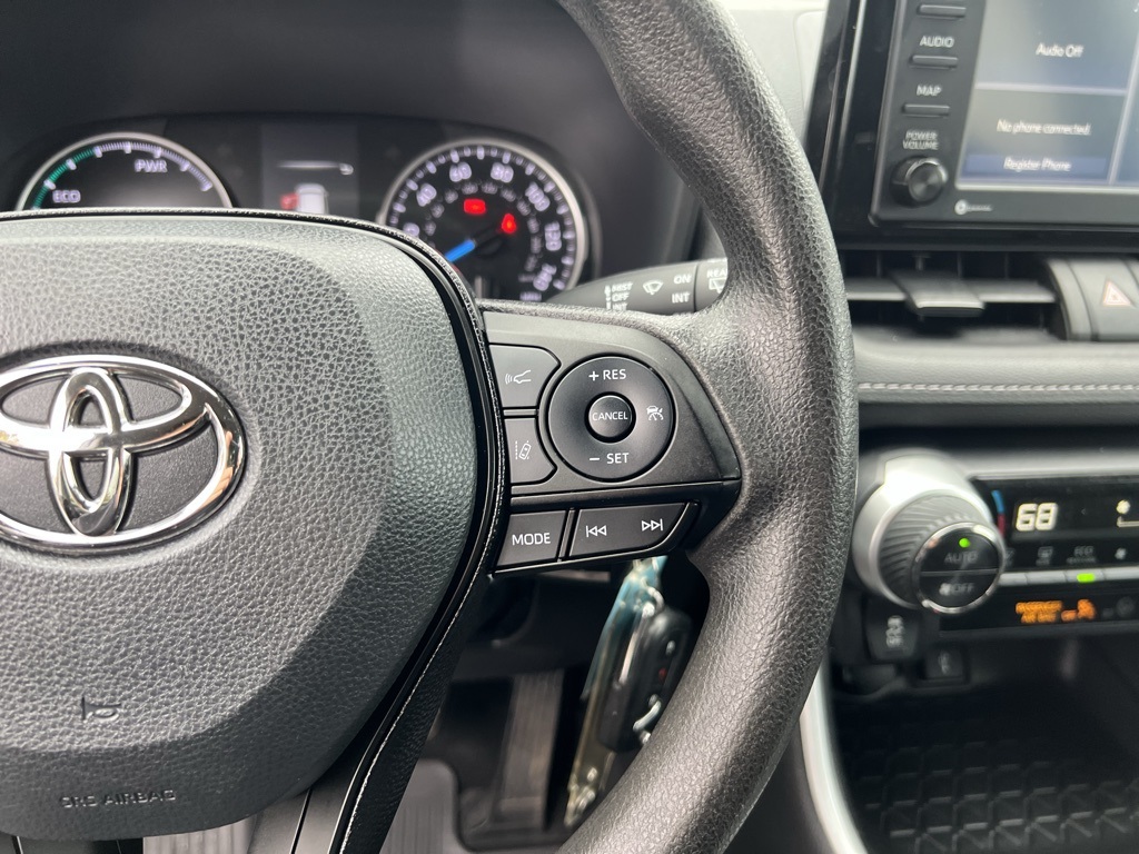 2021 Toyota RAV4 Hybrid LE photo 13