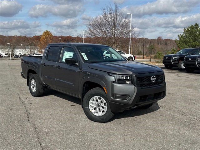 2026 Nissan Frontier Crew Cab S photo 2