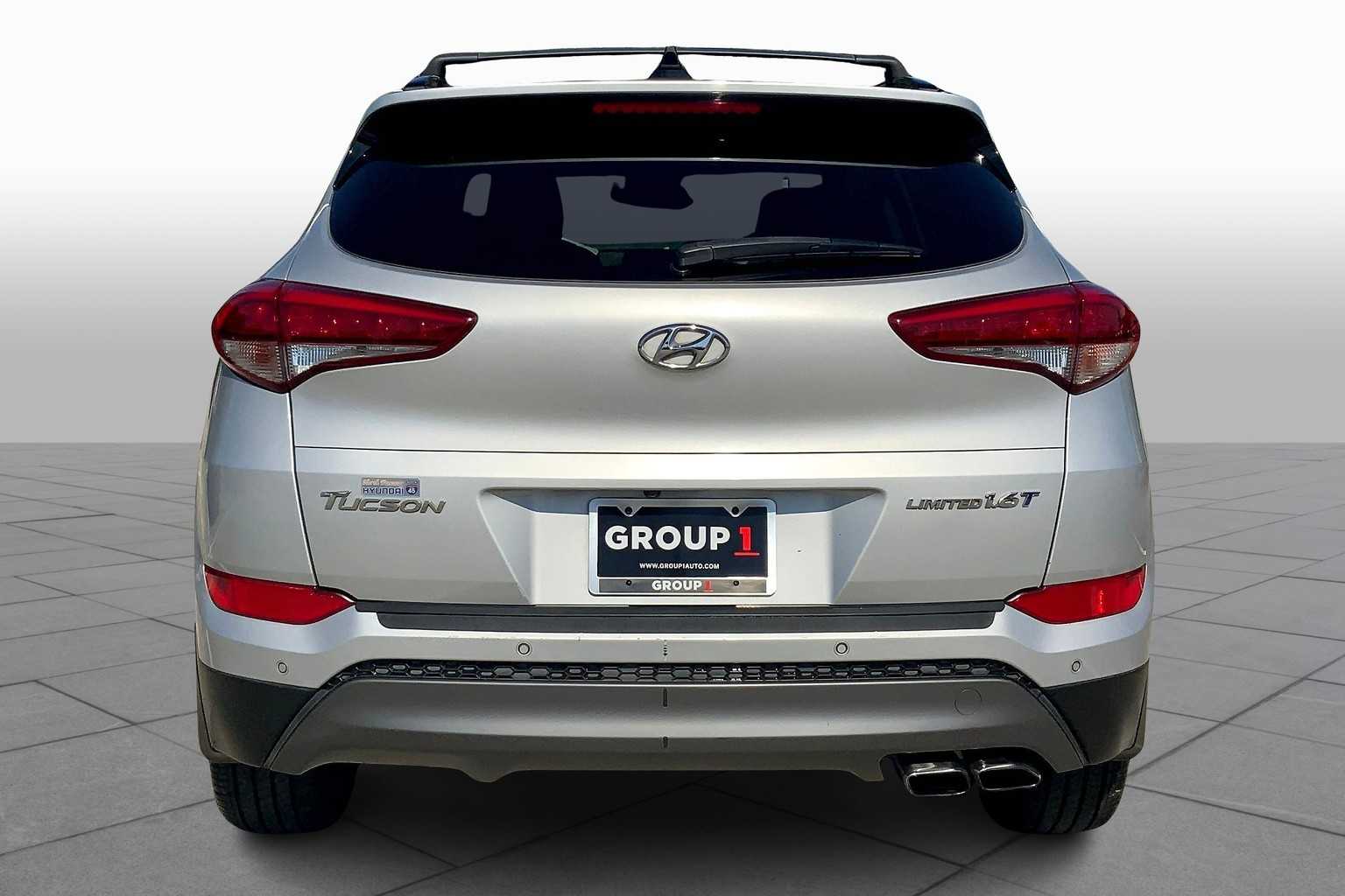 2016 Hyundai Tucson Limited photo 4