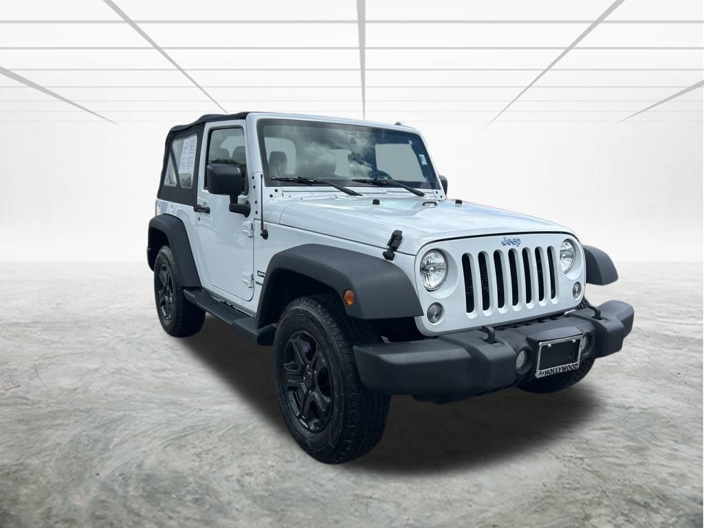 2018 Jeep Wrangler Sport photo 2