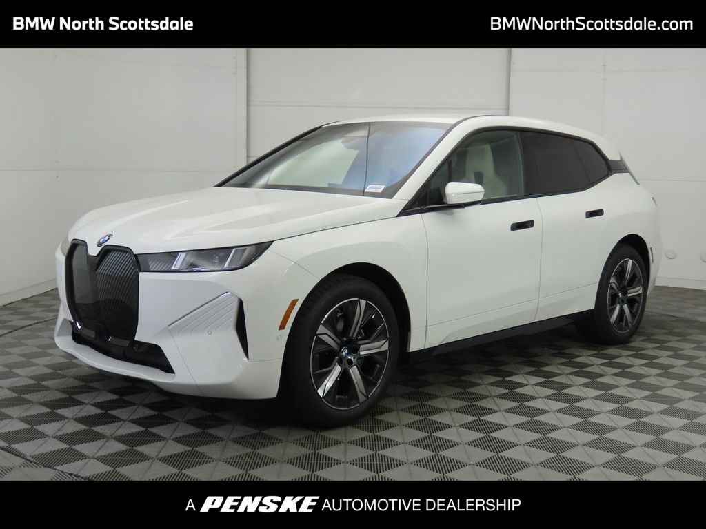 2026 BMW iX 45's photo