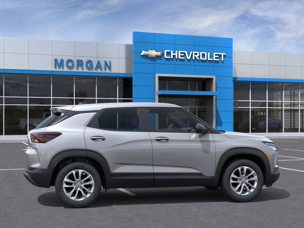 2026 Chevrolet Trailblazer LS photo 4