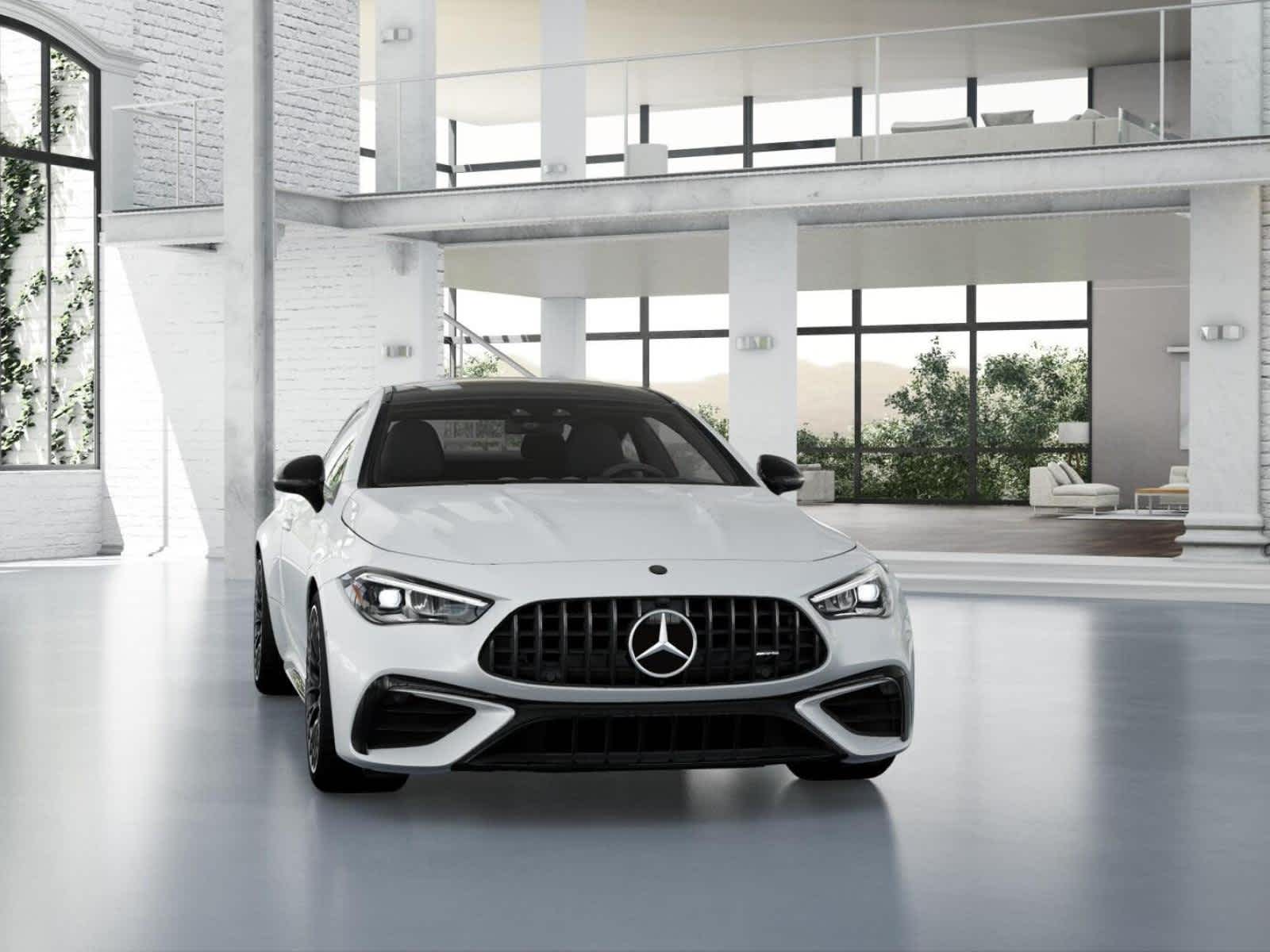 2026 Mercedes Benz CLE AMG 53 4MATIC Coupe photo 8