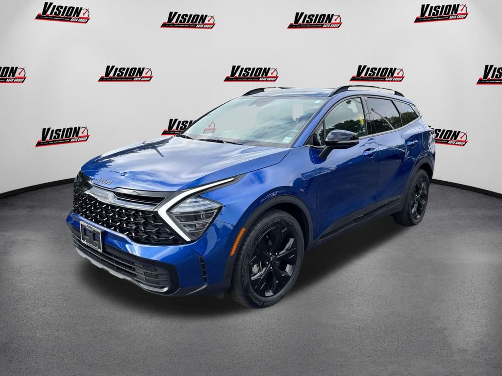 2025 Kia Sportage X-Line's photo