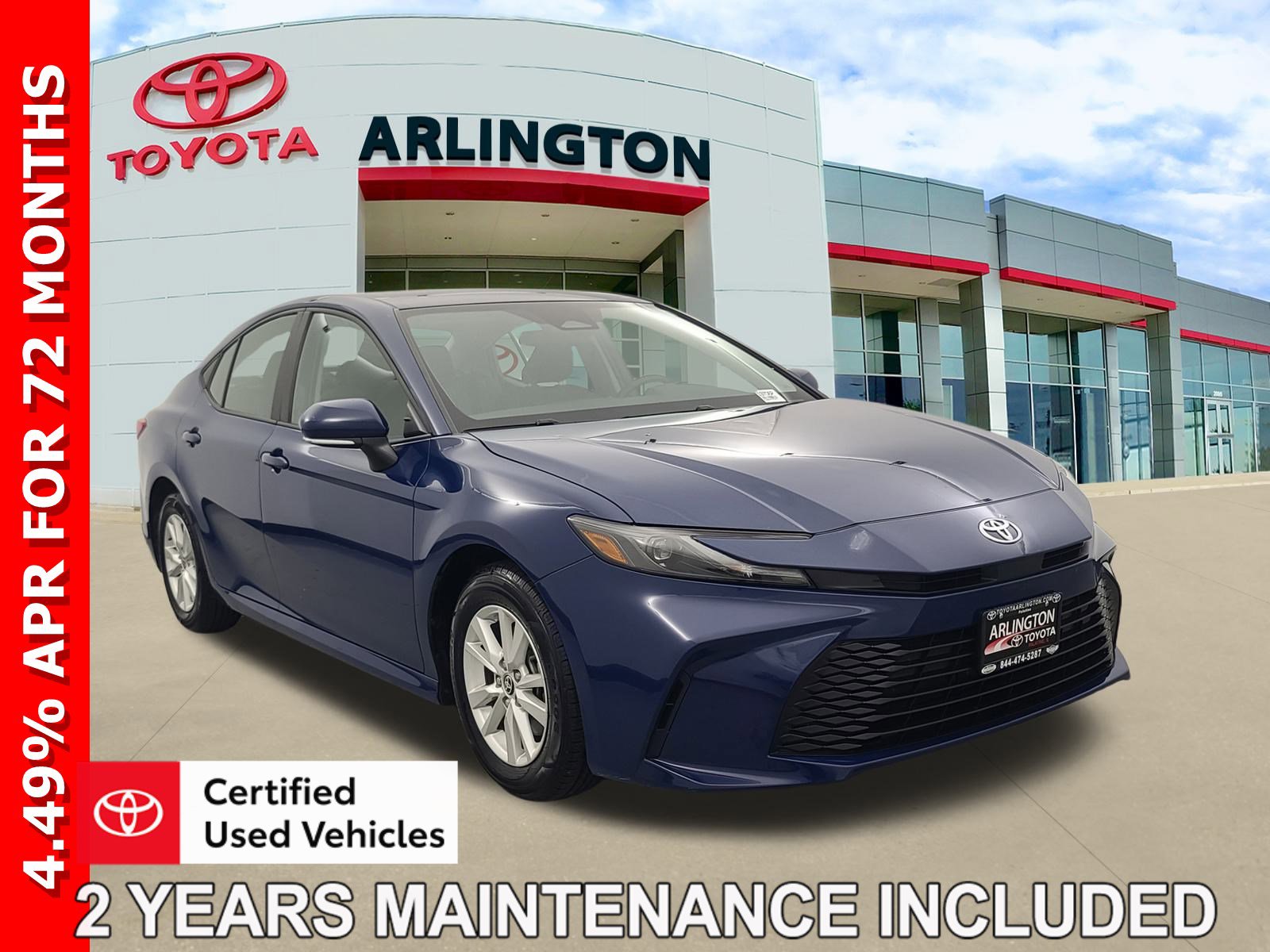 2025 Toyota Camry XSE