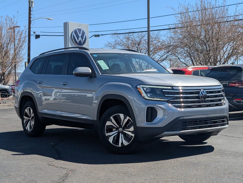 2025 Volkswagen Atlas