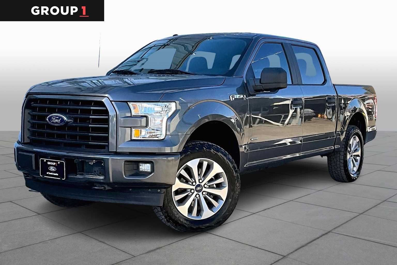 2017 Ford F-150 XL