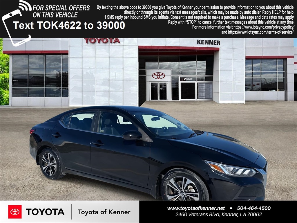 2023 Nissan Sentra SV