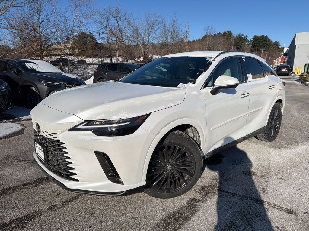 2026 Lexus RX Hybrid 350h's photo