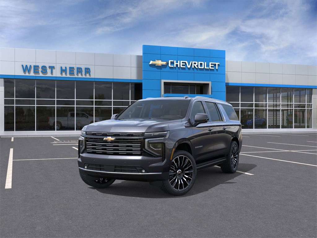 2026 Chevrolet Suburban High Country photo 6