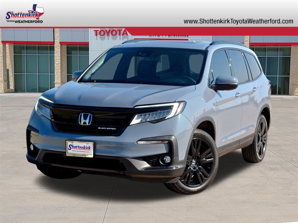 2022 Honda Pilot Black Edition
