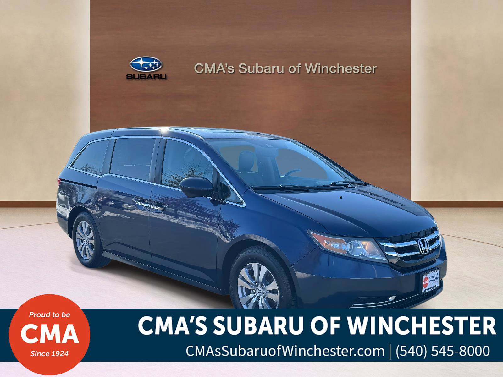 2016 Honda Odyssey EX-L