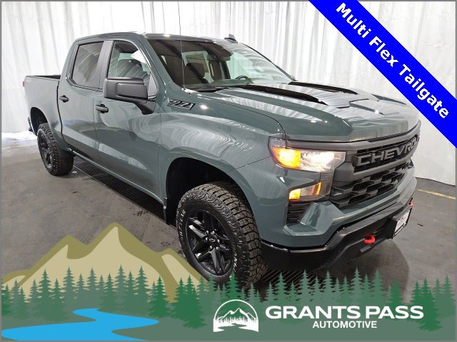 2026 Chevrolet Silverado 1500 Custom Trail Boss's photo