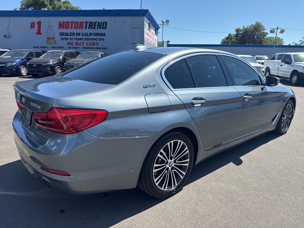 2018 Bmw 530e xDrive Sedan photo 4