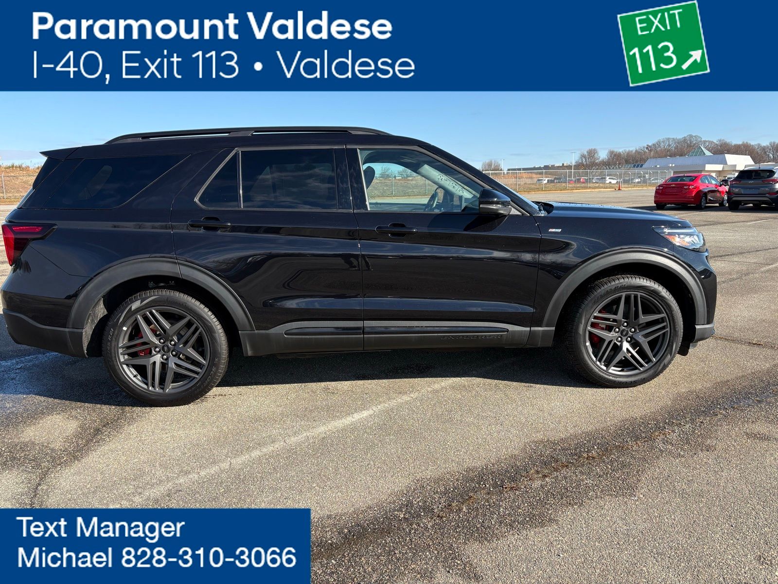 2025 Ford Explorer ST-Line photo 3