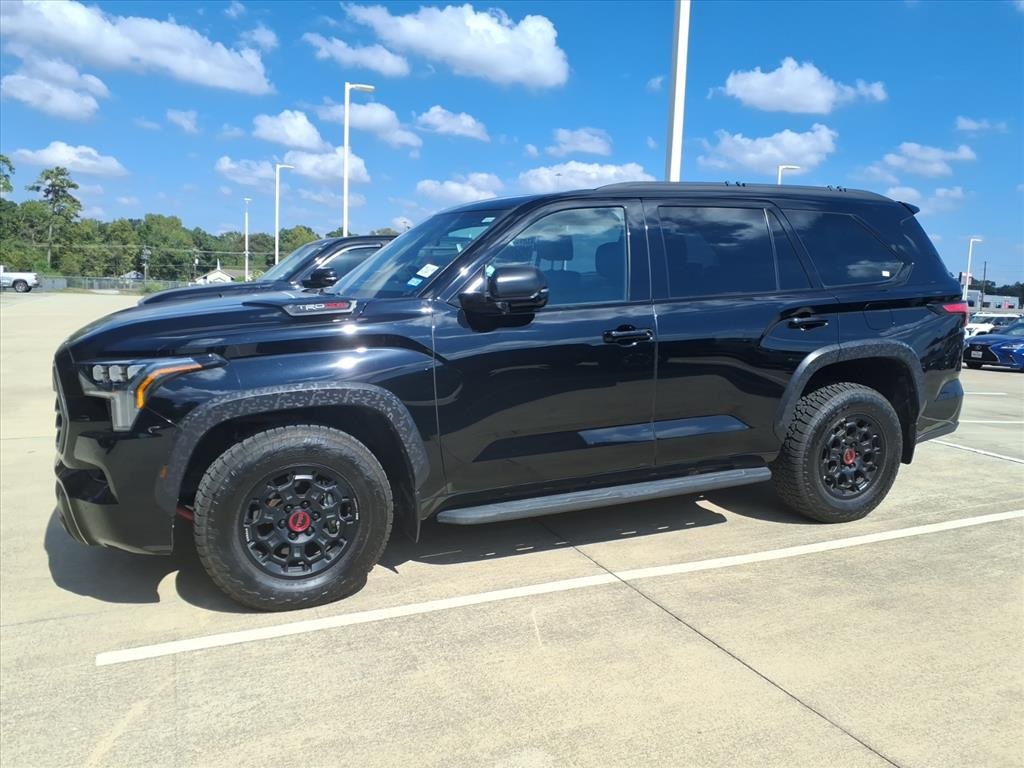 2024 Toyota Sequoia TRD Pro photo 4