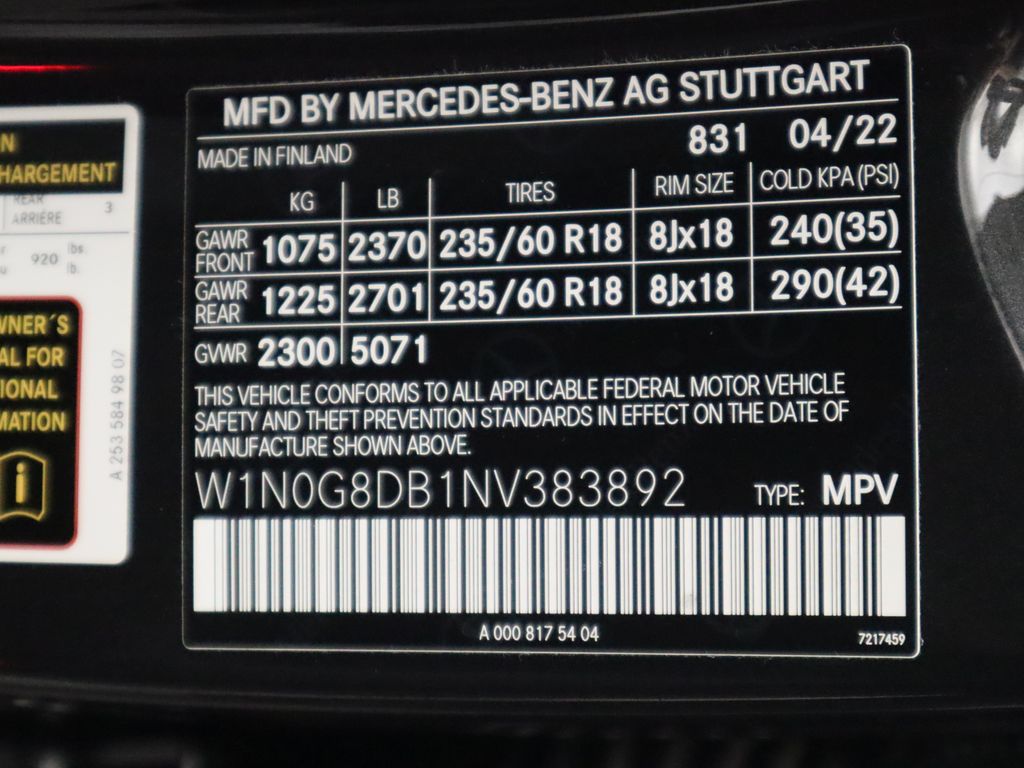 2022 Mercedes Benz GLC 300 photo 34