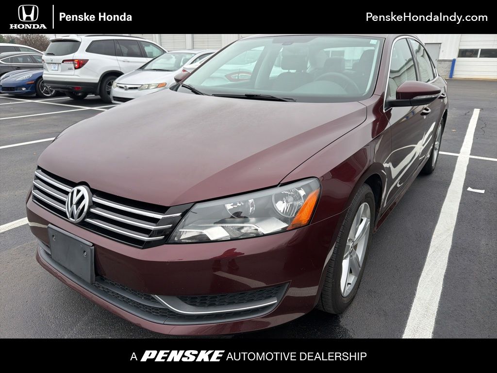 2012 Volkswagen Passat SE