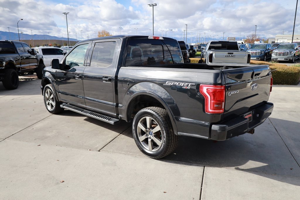 2015 Ford F-150 Lariat photo 2