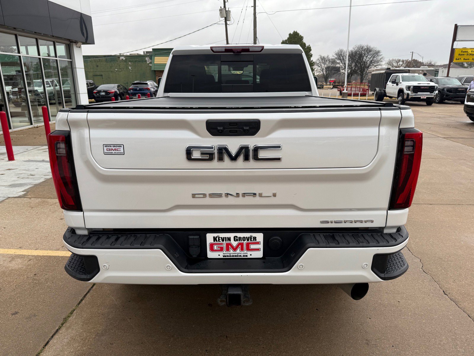 2024 Gmc Sierra 2500 HD Denali Ultimate photo 4