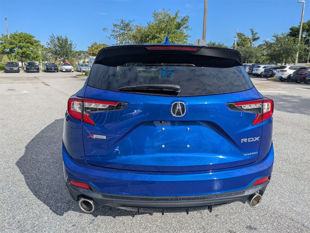 2022 Acura RDX A-Spec Advance photo 5