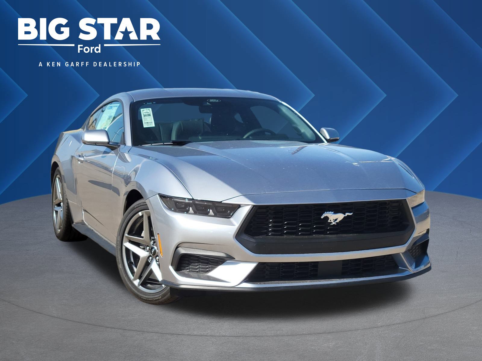 2025 Ford Mustang EcoBoost's photo