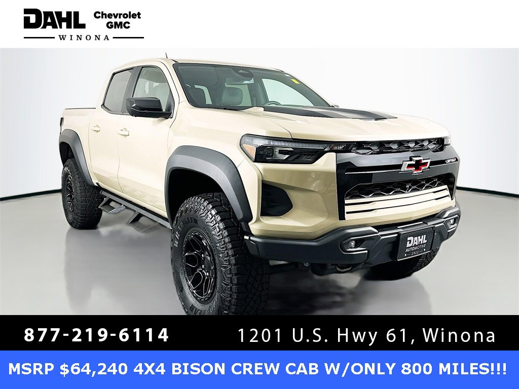 2024 Chevrolet Colorado ZR2's photo