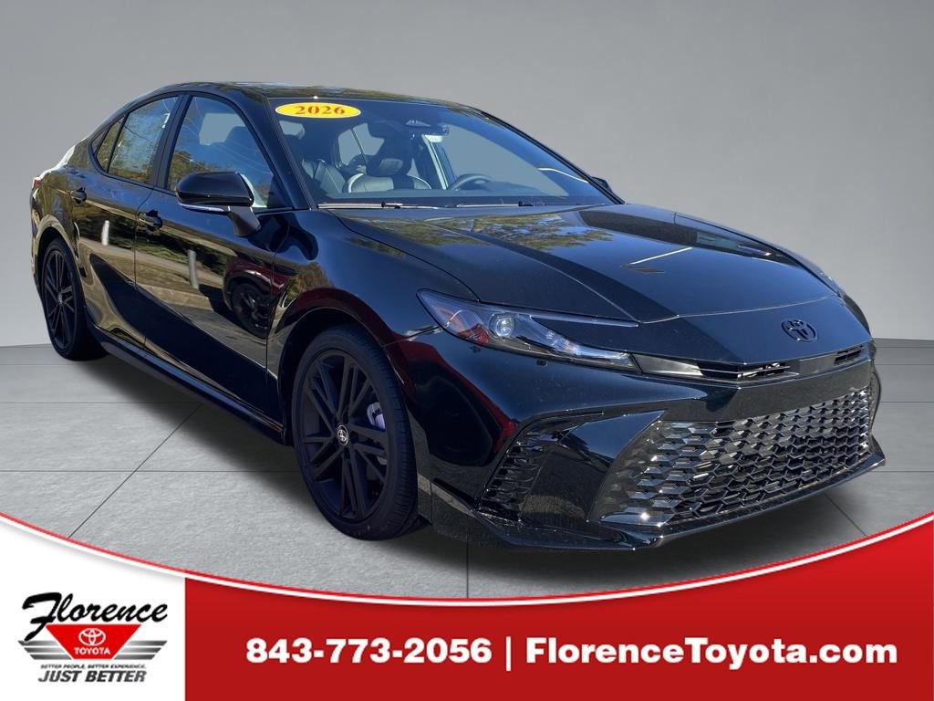 2026 Toyota Camry Nightshade's photo