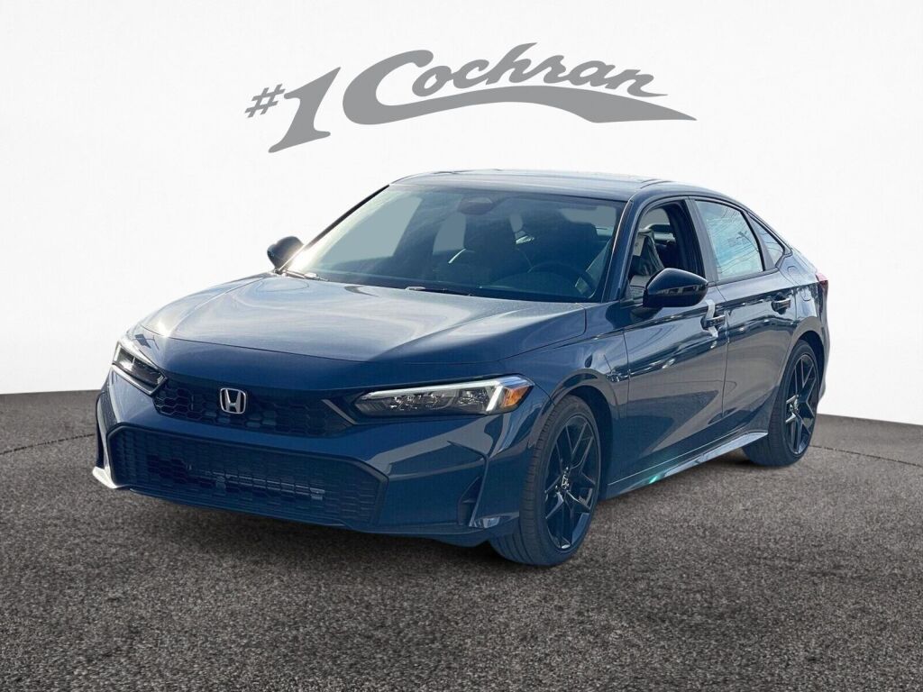 2026 Honda Civic Sport photo 3