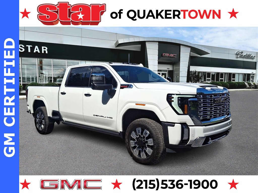 2024 GMC Sierra 2500HD Denali's photo