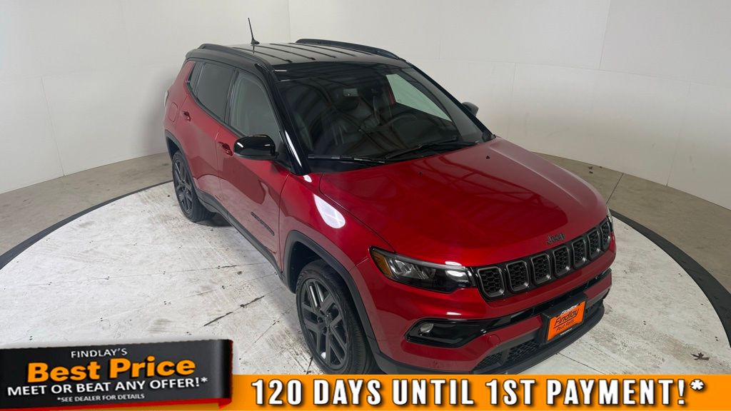 2026 Jeep Compass Limited's photo