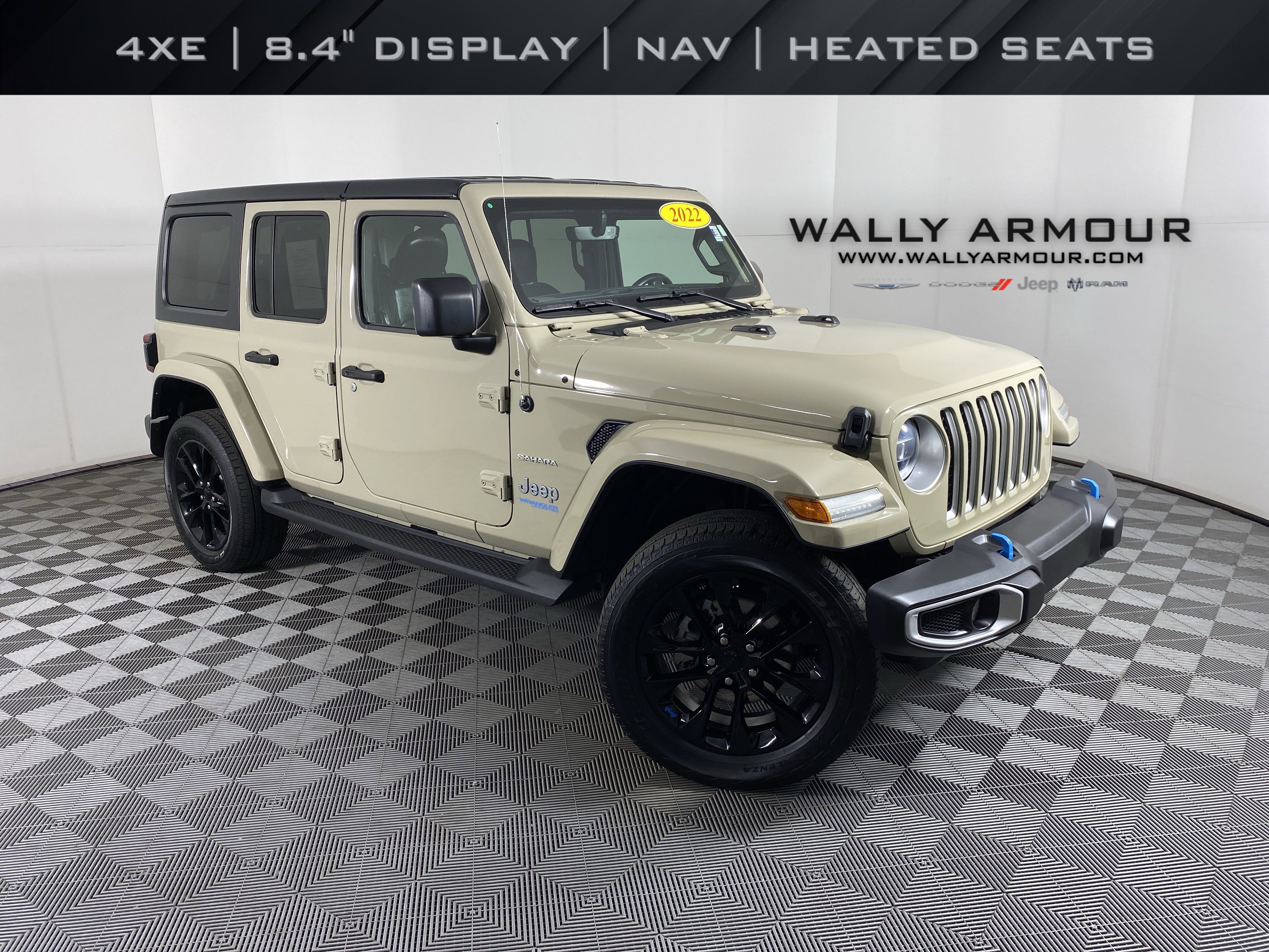 2022 Jeep Wrangler Unlimited Sahara 4XE's photo