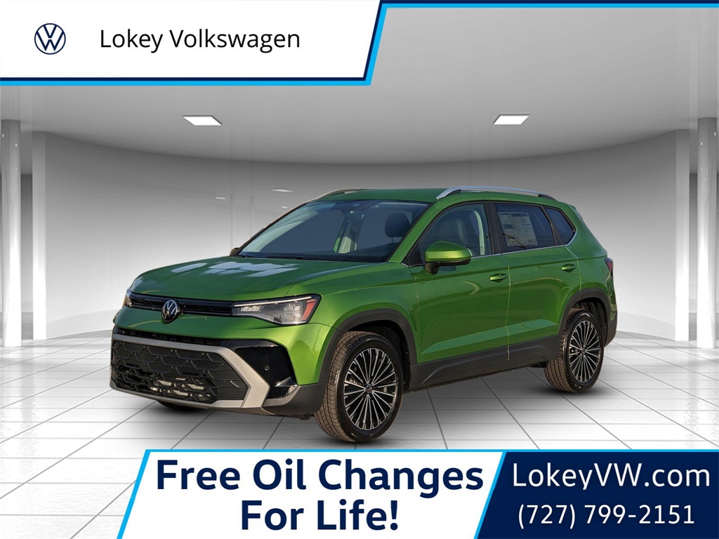 2026 Volkswagen Taos SE's photo