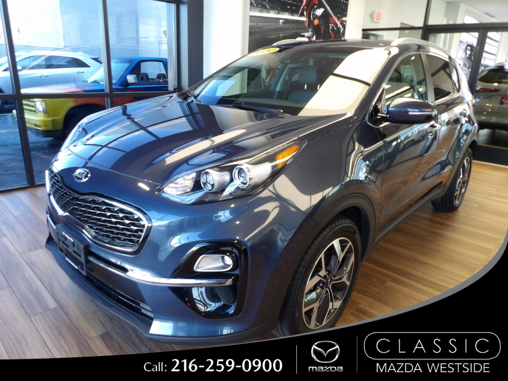 2020 Kia Sportage EX's photo