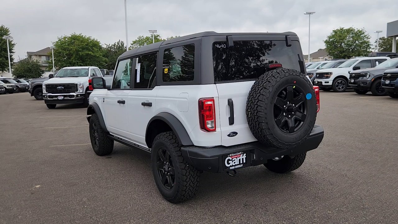 2025 Ford Bronco Big Bend photo 8