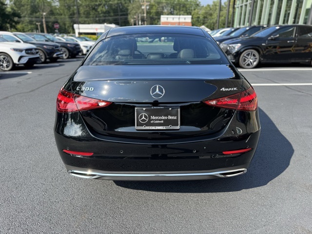 2025 Mercedes Benz C 300 4MATIC photo 4