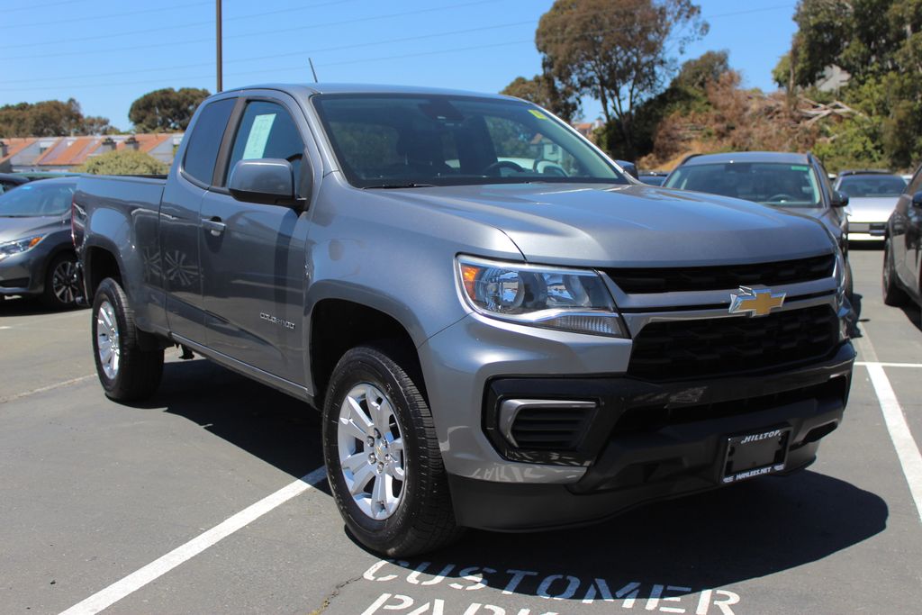 2022 Chevrolet Colorado LT photo 4