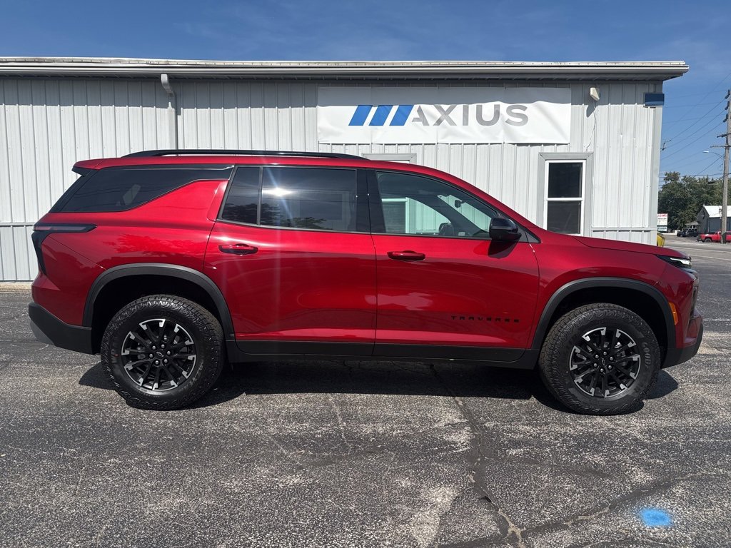 2026 Chevrolet Traverse Z71 photo 8