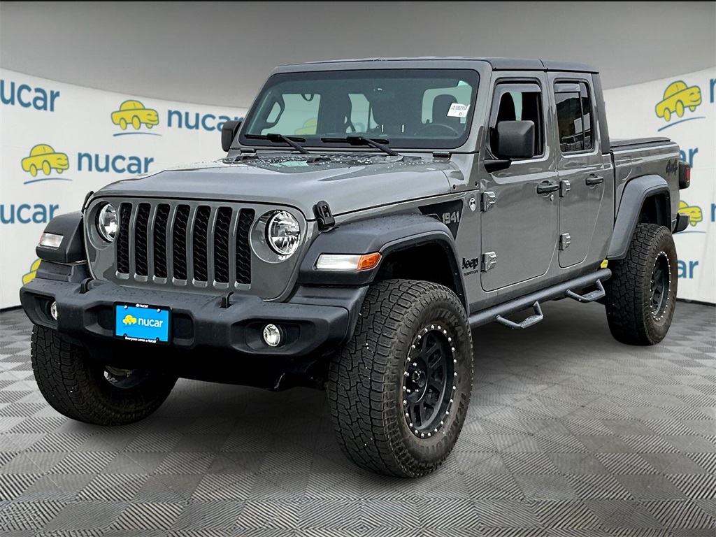 2020 Jeep Gladiator Sport photo 3