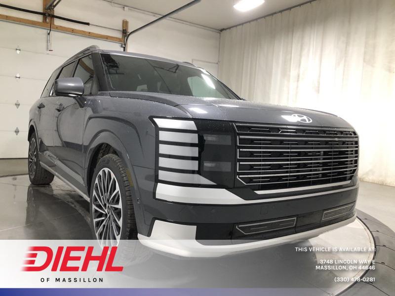 2026 Hyundai Palisade Calligraphy's photo