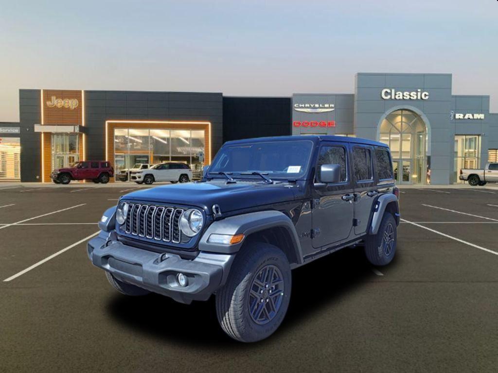 2025 Jeep Wrangler 4-Door Sport S's photo