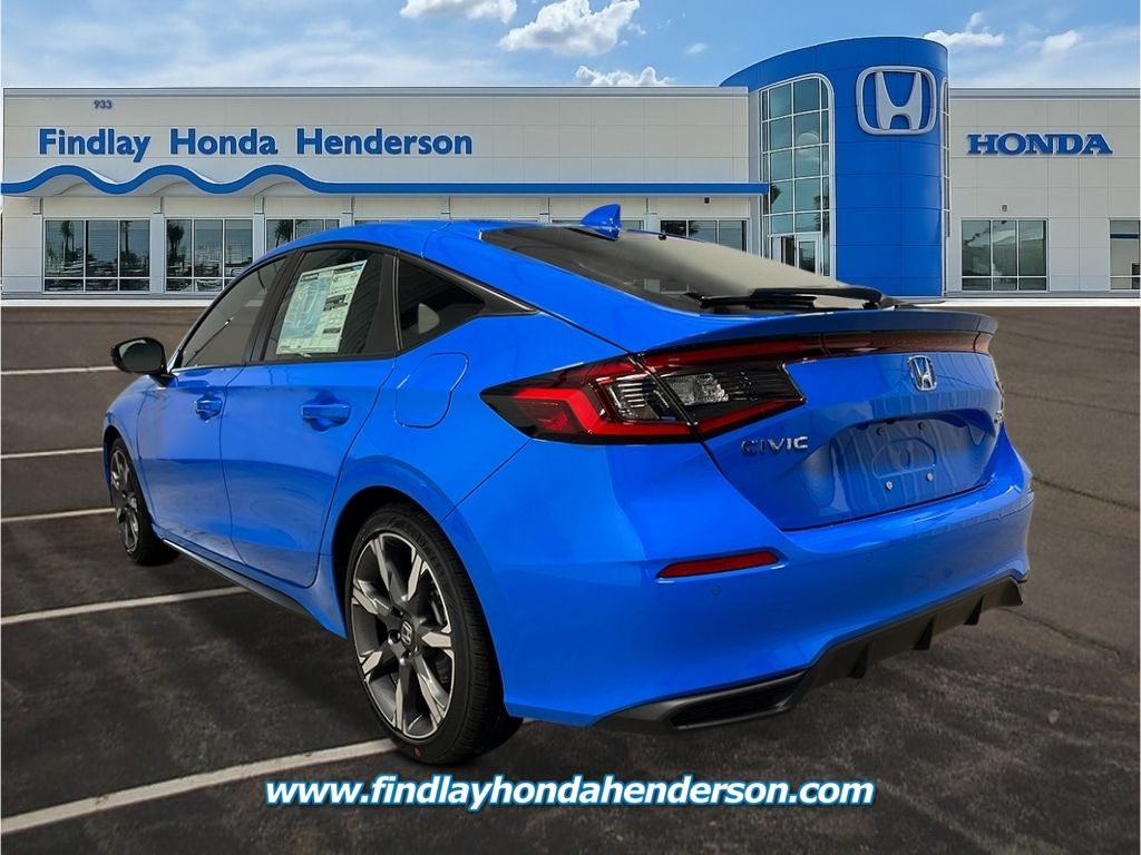 2026 Honda Civic Hybrid Sport Touring photo 3