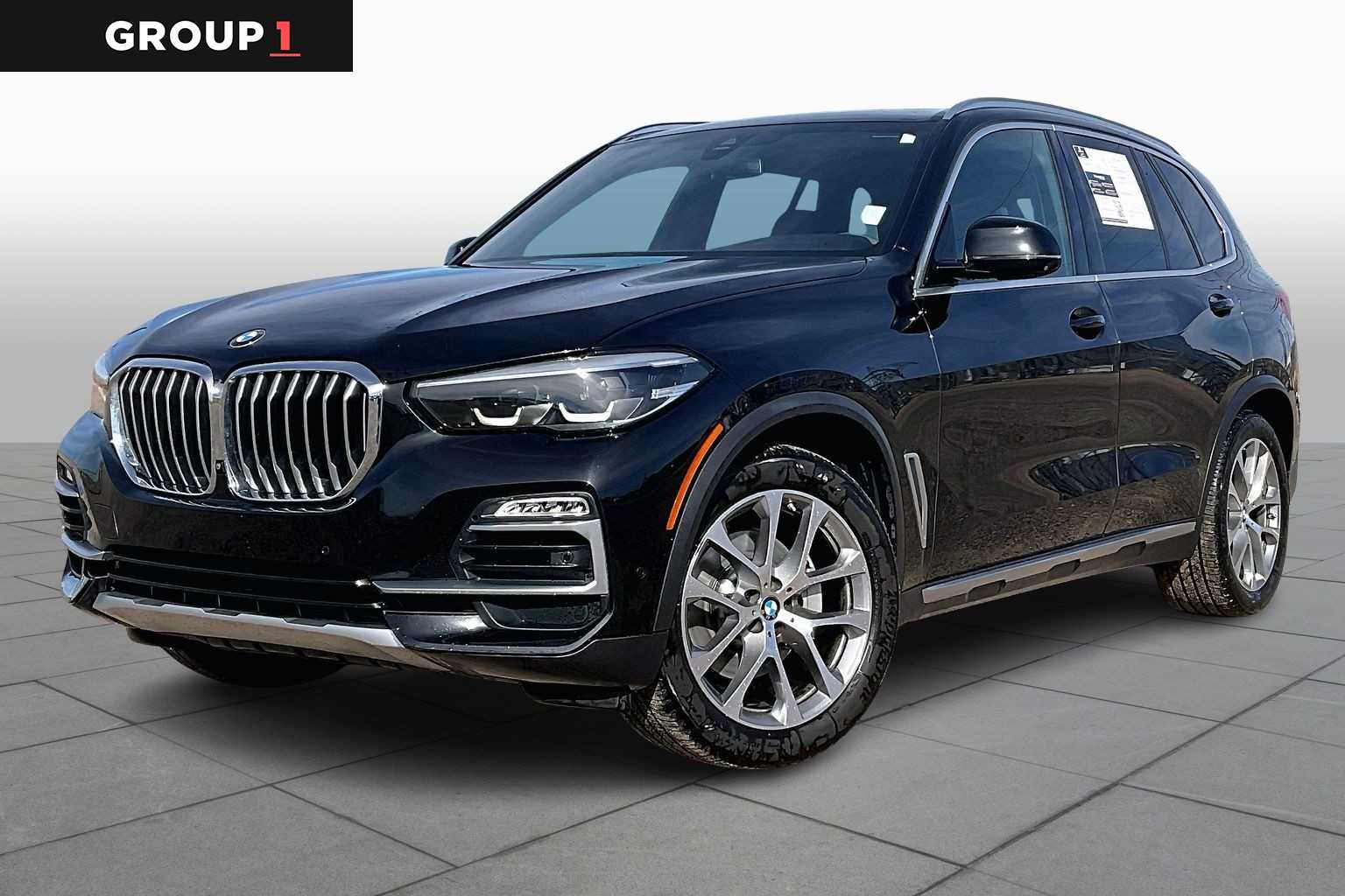 2020 BMW X5 40i's photo