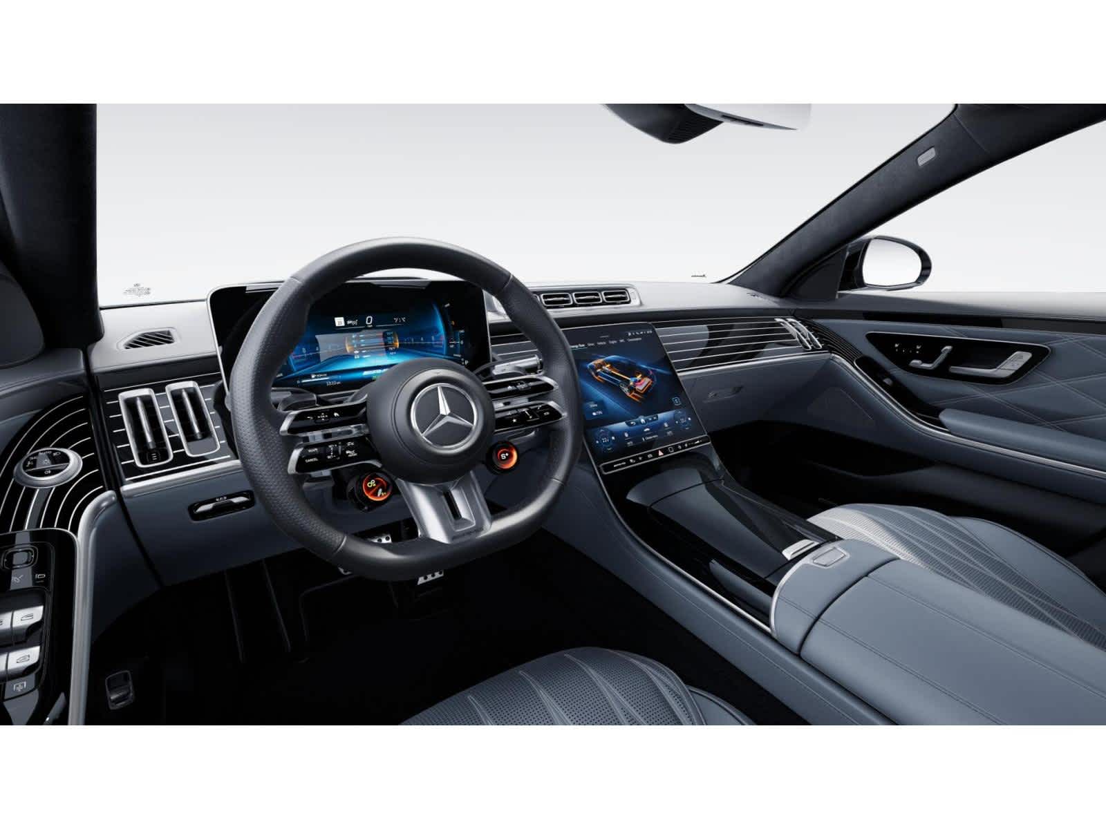 2025 Mercedes Benz S AMG 63 4MATIC photo 2
