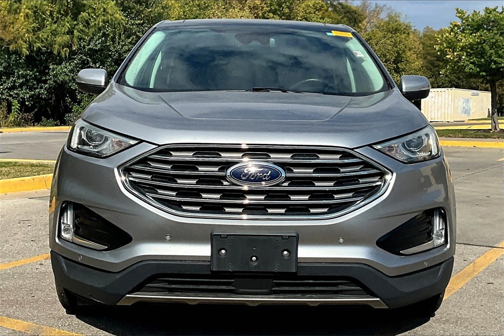 Used 2021 Ford Edge Titanium with VIN 2FMPK4K91MBA27364 for sale in Kansas City