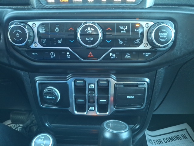 2021 Jeep Gladiator Overland photo 24