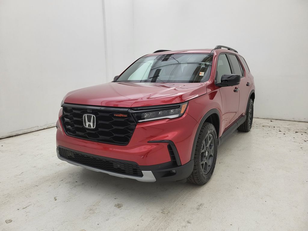 2025 Honda Pilot TrailSport photo 25