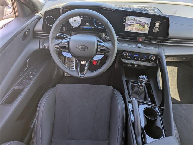 2025 Hyundai Elantra N photo 14