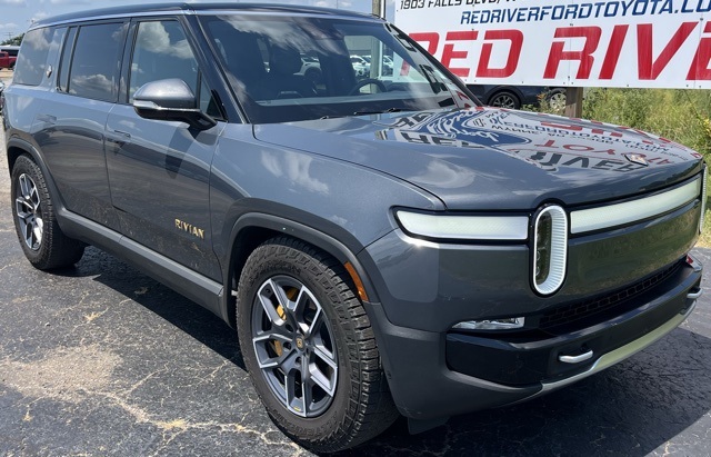 Used 2023 Rivian R1S Adventure with VIN 7PDSGABA8PN019059 for sale in Wynne, AR